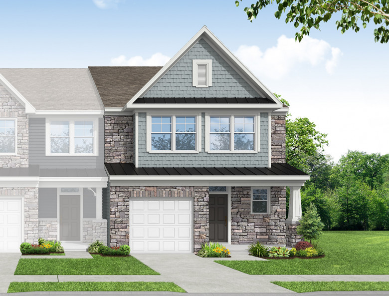 Harrisburg Village Townhomes Townhomes For Sale by Eastwood Homes In